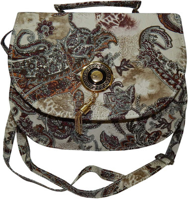 

Navaksha Women Multicolor PU Sling Bag