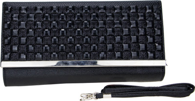 

Zeva Women Casual Black PU Sling Bag