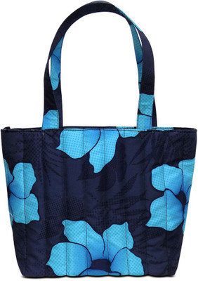 

Cascara Women Black, Blue Polyester Hand-held Bag
