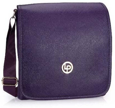 

Lino Perros Women Casual Purple PU Sling Bag