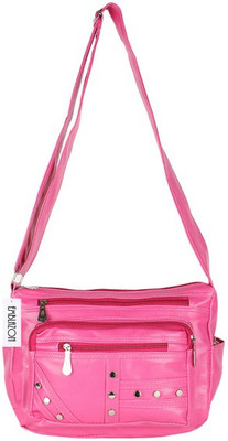

Lambency Men & Women Casual Multicolor PU Sling Bag