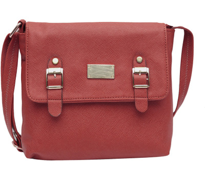 

Hawai Girls Formal Maroon PU Sling Bag