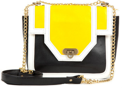 Fabulloso Women Yellow Genuine Leather Sling Bag Fabulloso Women Yellow Genuine Leather Sling Bag