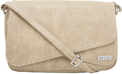 

Beau Design Women Casual White PU Sling Bag