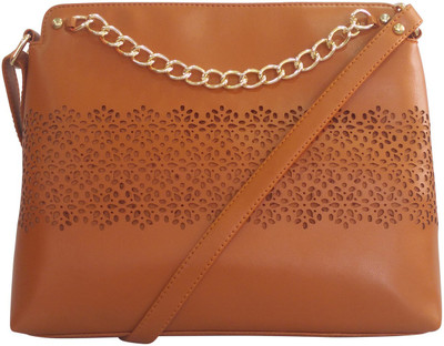 

Toteteca Women Evening/Party Multicolor PU Sling Bag