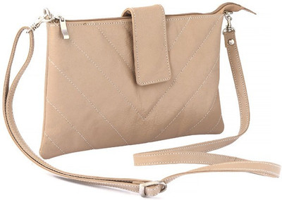 

Rivory Bros Women Casual White Genuine Leather Sling Bag