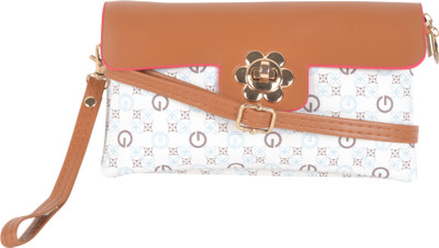

Kleio Women Casual Multicolor PU Sling Bag