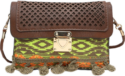 

Hawai Women Casual Multicolor PU Sling Bag