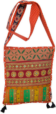 

Ratash.com Women Casual Multicolor Cotton Shoulder Bag