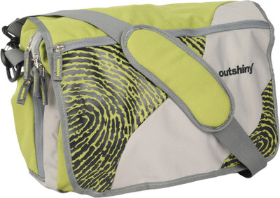 

Outshiny Men & Women Casual Multicolor Polyester Messenger Bag