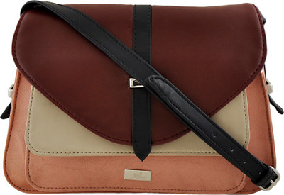 

Yelloe Women Multicolor PU Sling Bag