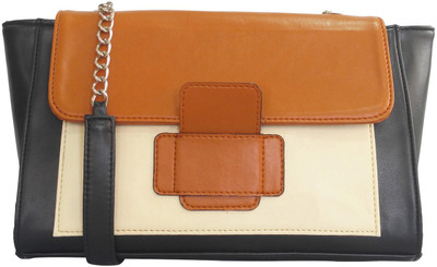 

Toteteca Women Evening/Party Multicolor PU Sling Bag