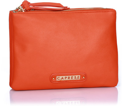 

Caprese Women Casual Orange Leatherette Sling Bag