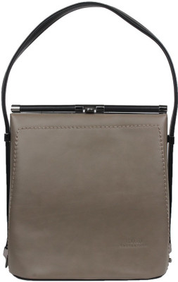 

Alvaro Castagnino Women Casual Grey PU Sling Bag