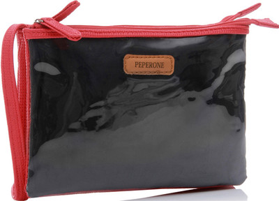 

Peperone Women Casual Red PU Sling Bag