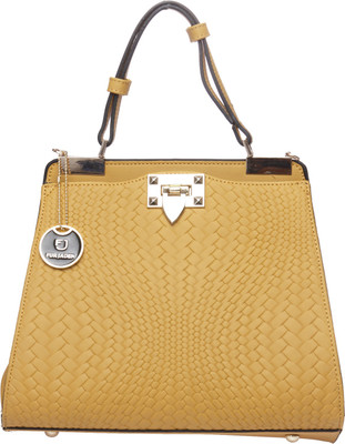 

Fur Jaden Women Casual Yellow PU Hand-held Bag