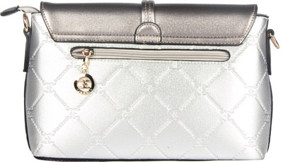 

Esbeda Women Multicolor Leatherette Sling Bag