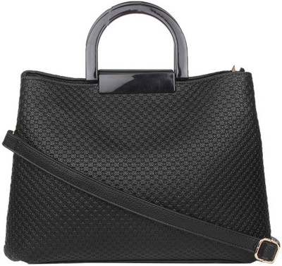 

Alvaro Castagnino Women Casual Black PU Sling Bag