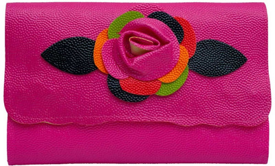 

Hawai Women Casual Pink PU Sling Bag