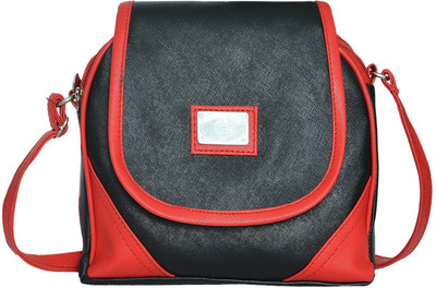 

Right Choice Bags Women Casual Multicolor PU Messenger Bag