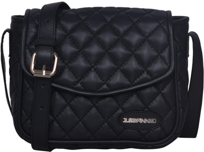 

Justanned Women Casual Blue Genuine Leather Sling Bag