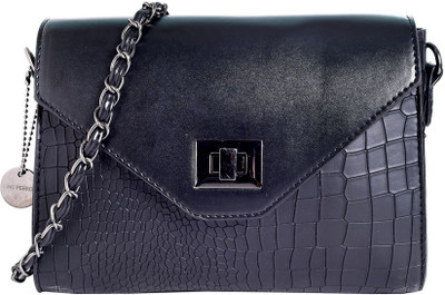 

Lino Perros Women Casual Multicolor Leatherette Sling Bag