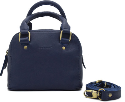 

Cecille Women Casual Blue Genuine Leather Sling Bag