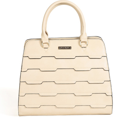 

Leanore Elizabeth Girls Casual Beige PU Satchel