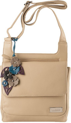 KLASSE Beige Sling Bag Genuine Leather