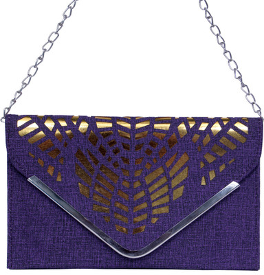

Zasmina Girls Purple PU Sling Bag