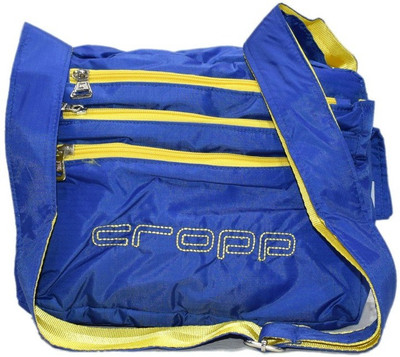 

Cropp Women Casual Blue Nylon Sling Bag