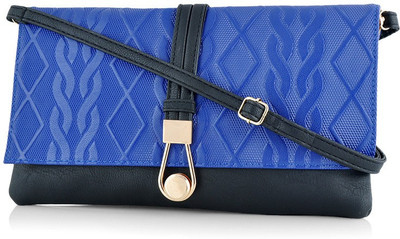 49% OFF on Daphne Women Casual Black PU Sling Bag 49% OFF on Daphne Women Casual Black PU Sling Bag