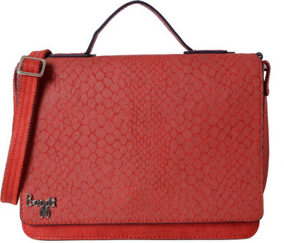 

Baggit Casual Red Clutch