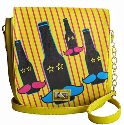 46% OFF on The Big Bag Theory Women Casual Yellow Canvas, PU Sling Bag 46% OFF on The Big Bag Theory Women Casual Yellow Canvas, PU Sling Bag