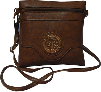 

Navaksha Women Multicolor PU Sling Bag