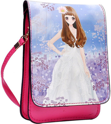 

Hawai Girls Casual Multicolor PU Sling Bag