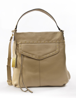 

Sophia Visconti Women Casual Beige Genuine Leather Sling Bag