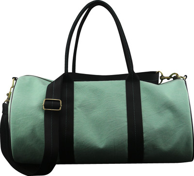 

Angesbags Women Green Canvas Sling Bag