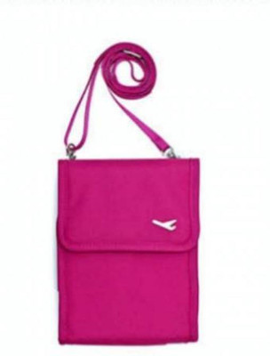 Ruby Girls Pink Canvas Sling Bag