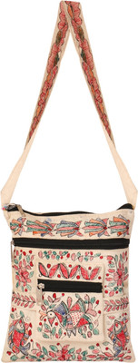 

iMithila Women Casual Multicolor Cotton Sling Bag
