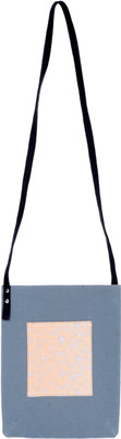 

Natural Furnish Girls Casual Multicolor Cotton Sling Bag