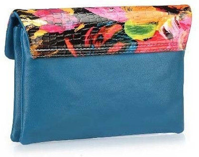 

Lino Perros Women Casual Blue PU Sling Bag