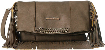 

Stella Ricci Women Casual Brown PU Sling Bag