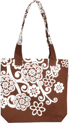 

Orange Bunch Women Casual Brown Canvas Shoulder Bag