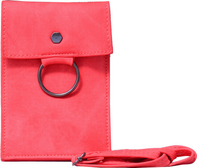 

Charu Boutique Girls Casual Pink PU Sling Bag