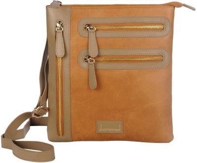 

Justanned Women Casual Multicolor Genuine Leather Sling Bag
