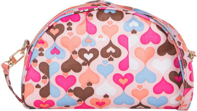 

Cappuccino Girls Casual Multicolor Nylon Sling Bag