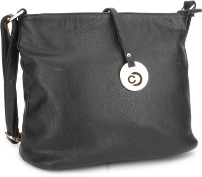 

Caprese Women Casual Black Shoulder Bag