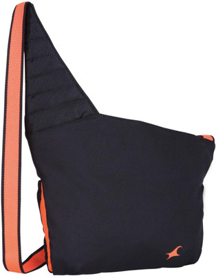 

Fastrack Women Casual Black Polyester Sling Bag