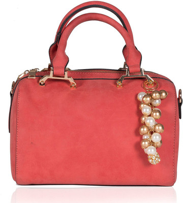

MABEL Women Casual Pink PU Hand-held Bag